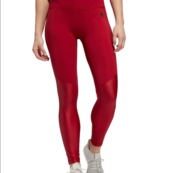 Matching adidas sport bra and leggings. - Picture 3 of 5